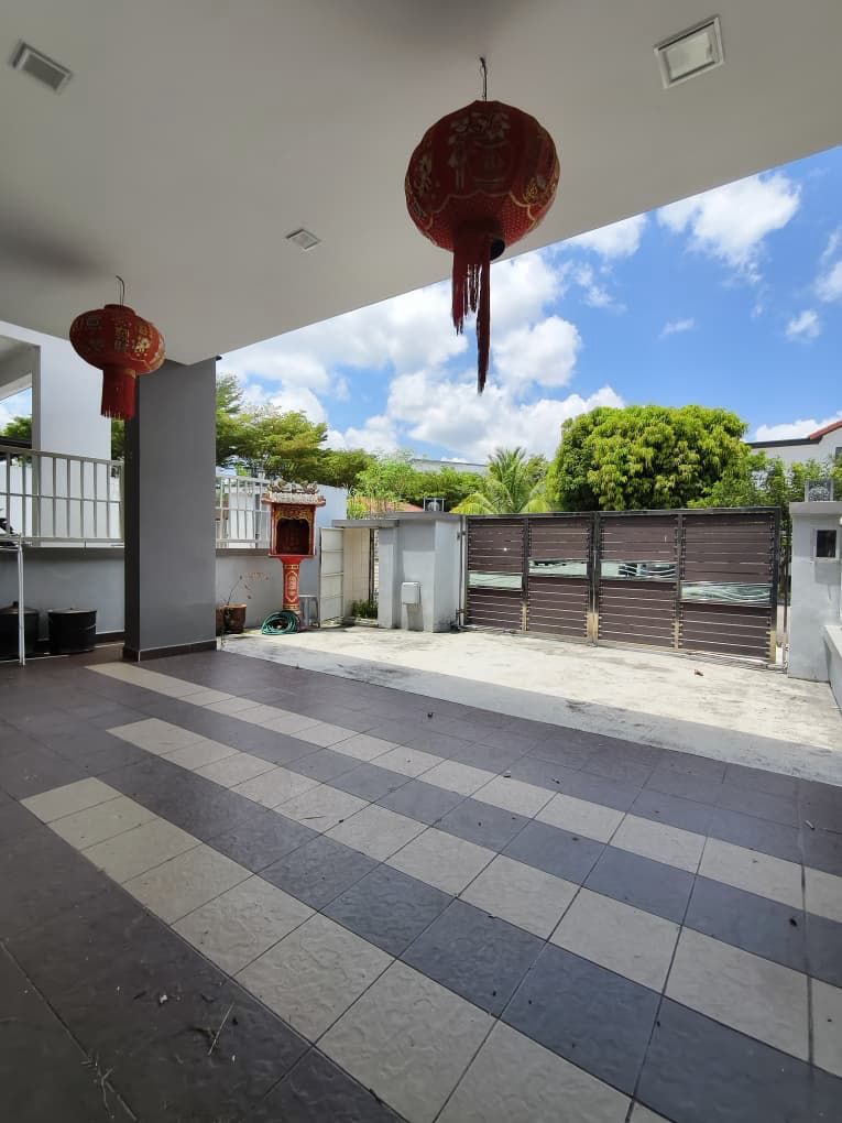 Jalan Perjiranan 12 - Bandar dato onn 