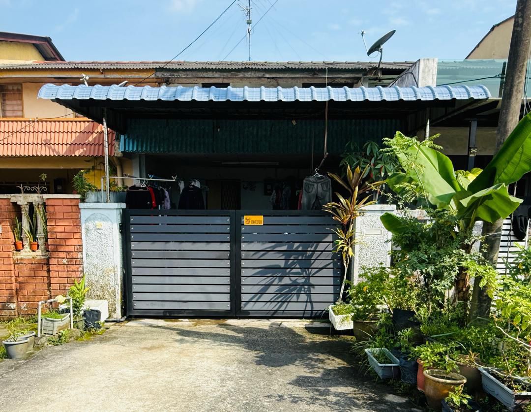 Jalan Cempaka - Taman Plentong Baru