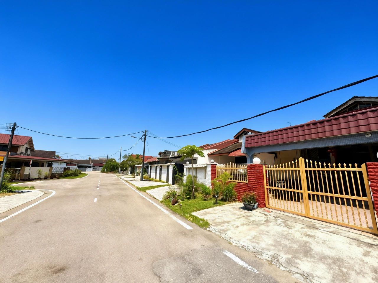 Jalan Rumbia - Taman Daya