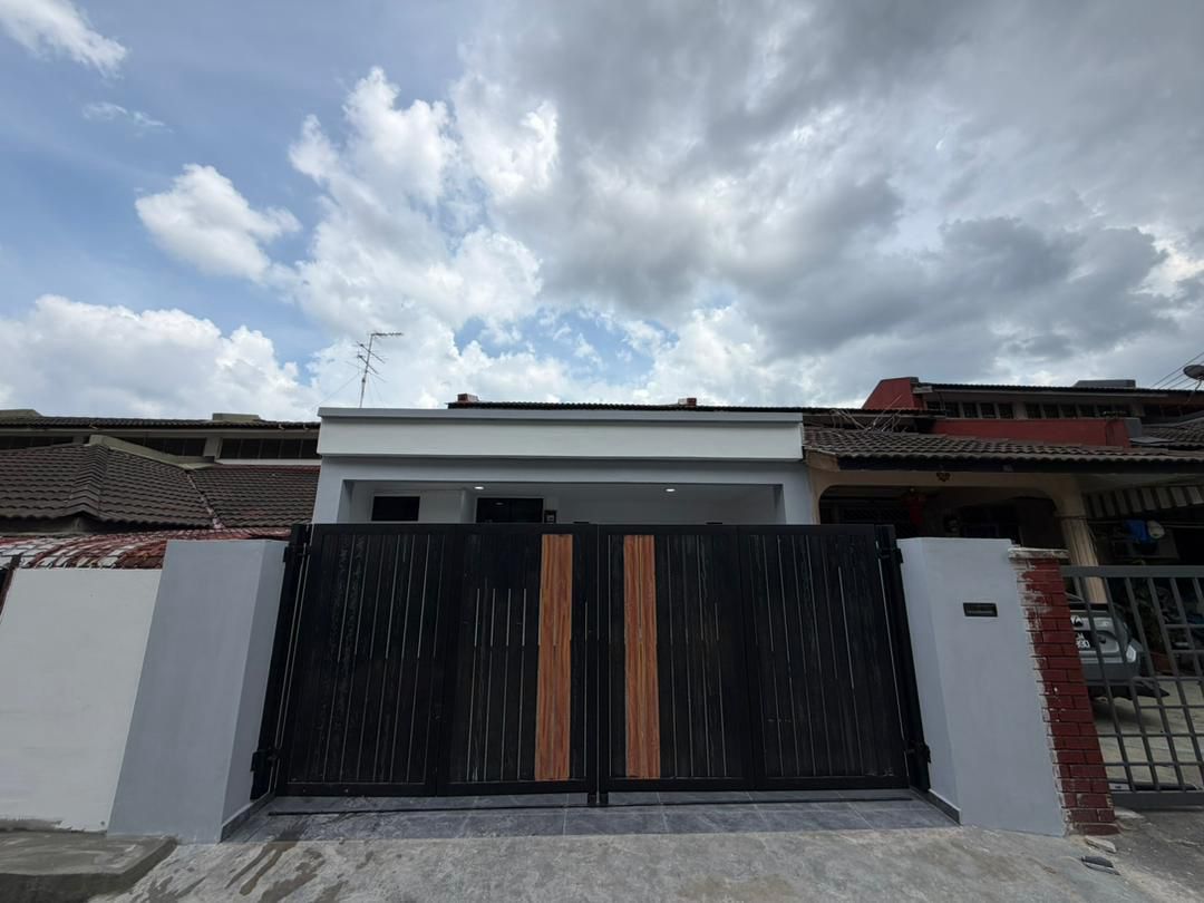 Kempas / Jalan Sri Bahagia