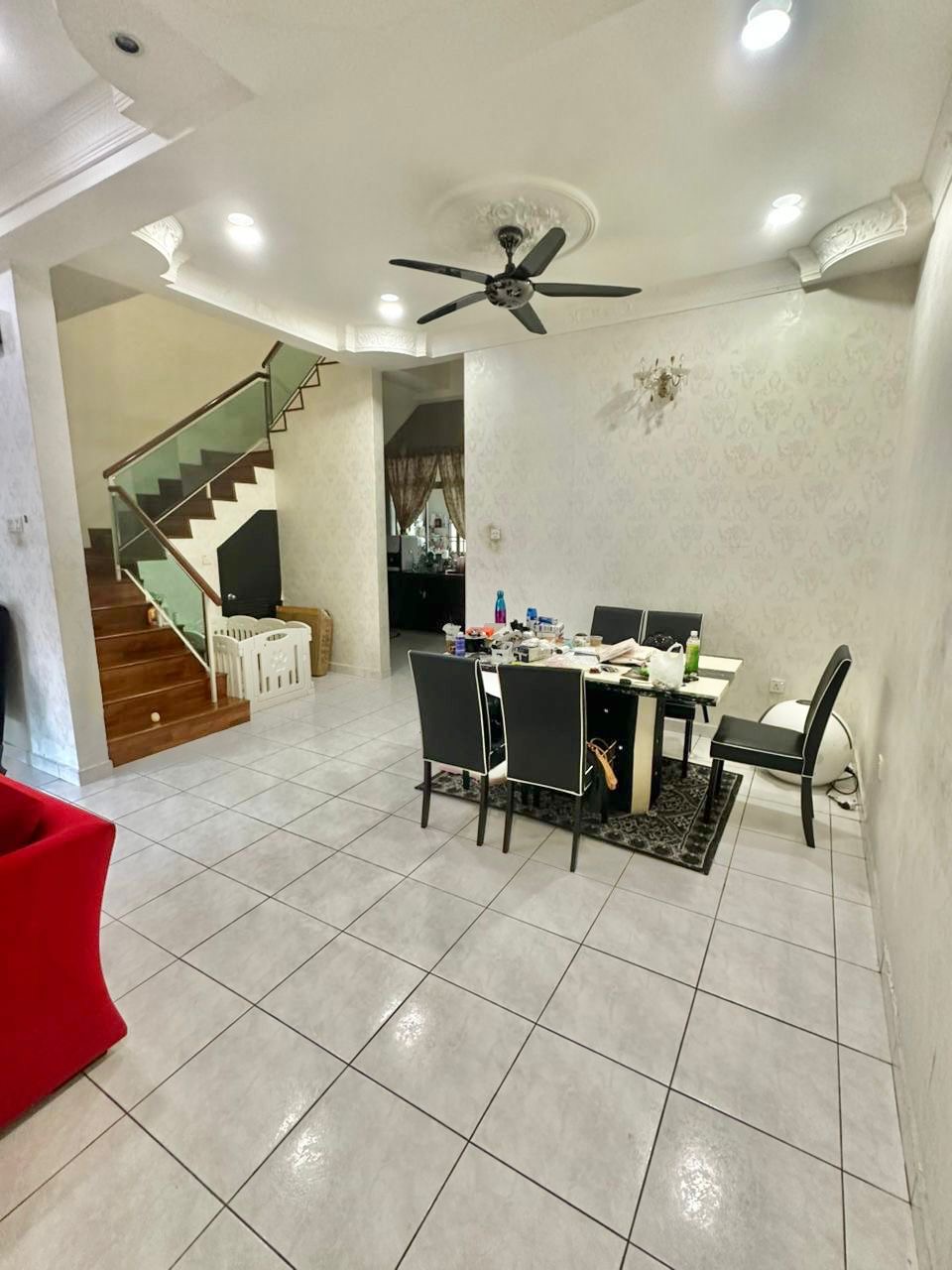 Jalan Nibong - Taman Daya