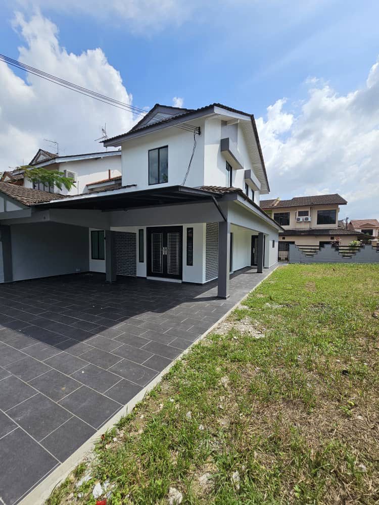 Taman Daya / Jalan Bertam / Corner