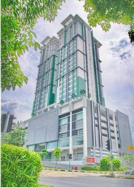 Taman Molek - Molek Pulai Apartment