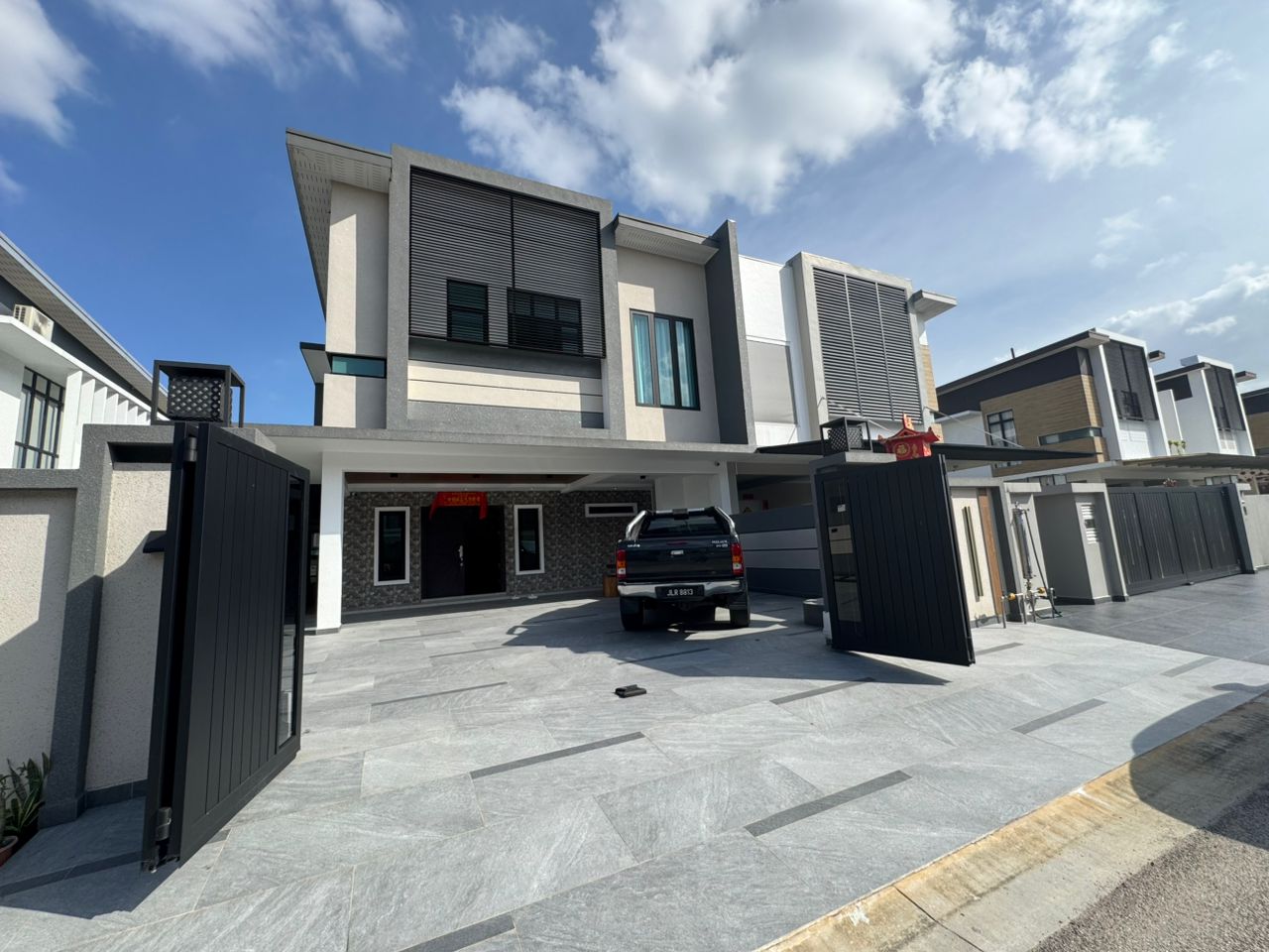 Jalan Sasa - Taman Gaya