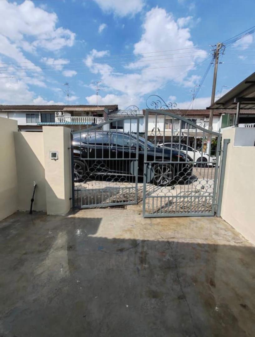 Jalan Hang Jebat - Tmn Skudai Baru