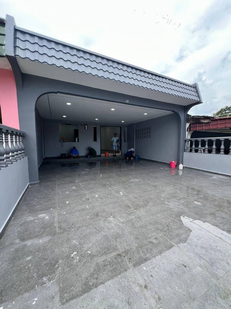 Kempas / Jalan Dataran